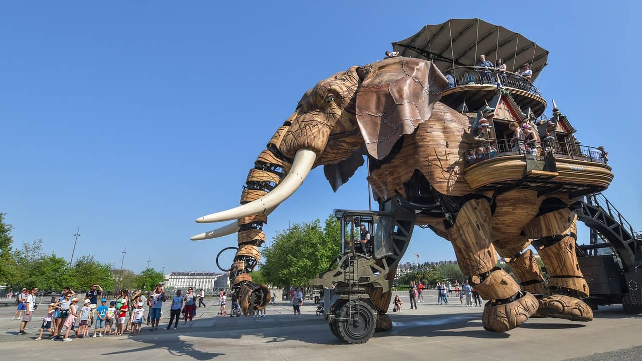 Le Grand Éléphant : les Machines de l'île à Nantes