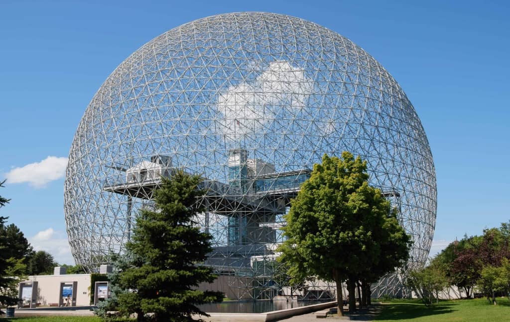 biosphère de Montreal