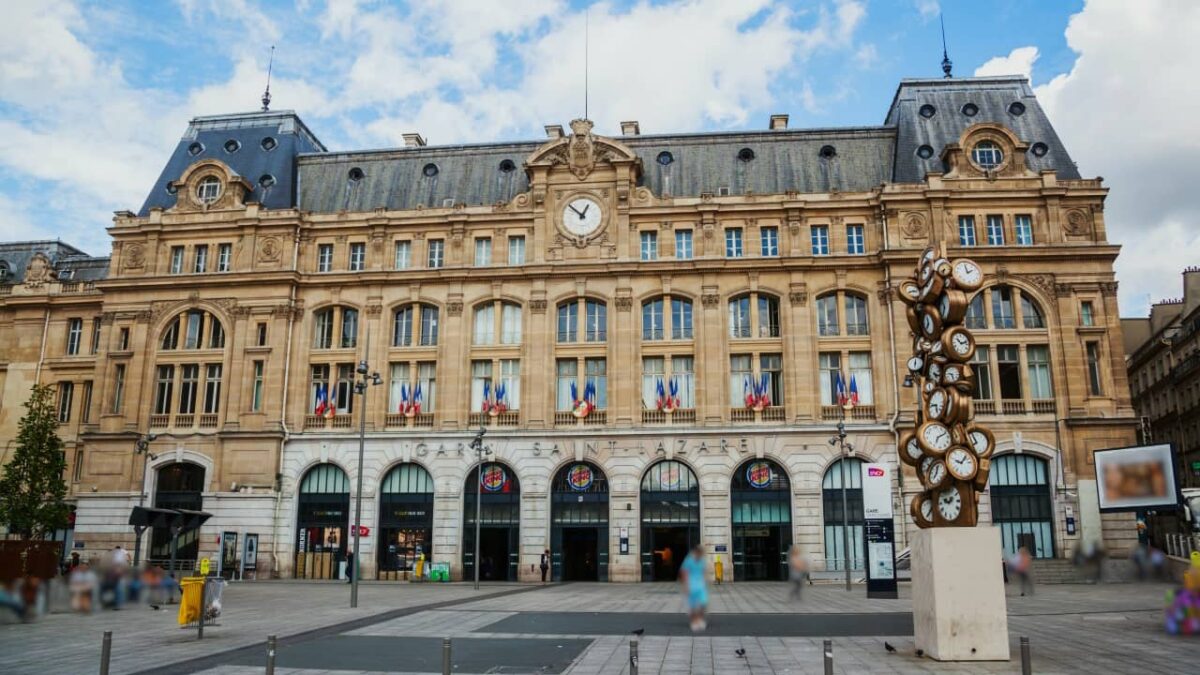 Adresse De La Gare Saint Lazare 2024 - Debora Amberly