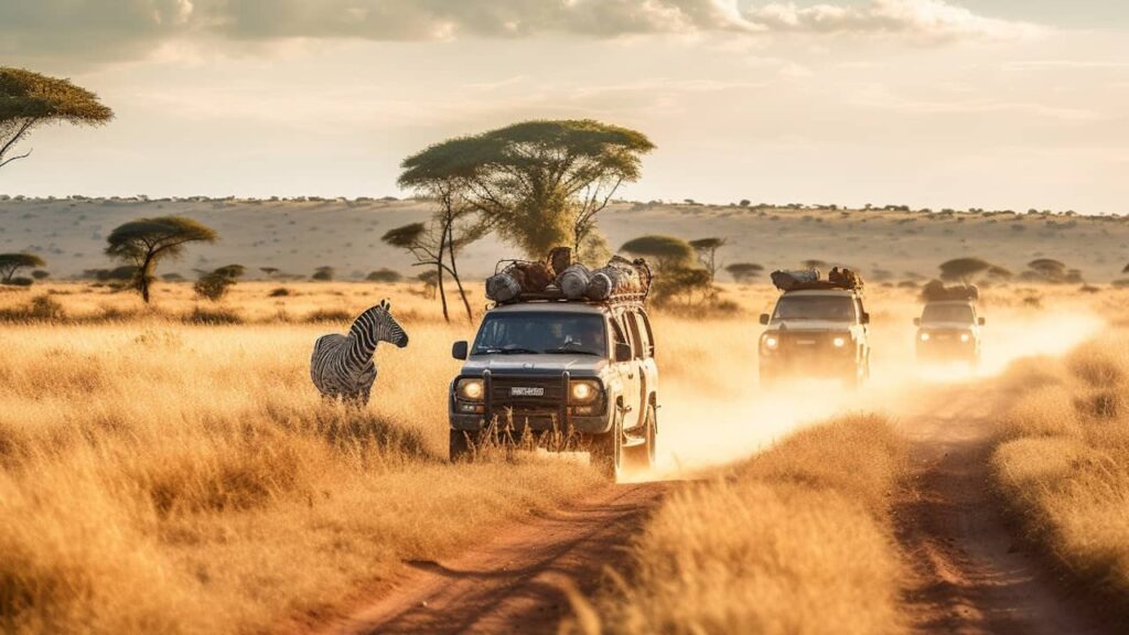 Safari en Tanzanie - zèbre
