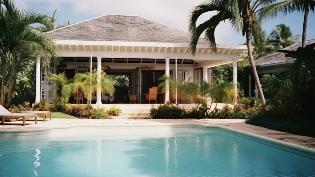 villa de vacances en Guadeloupe