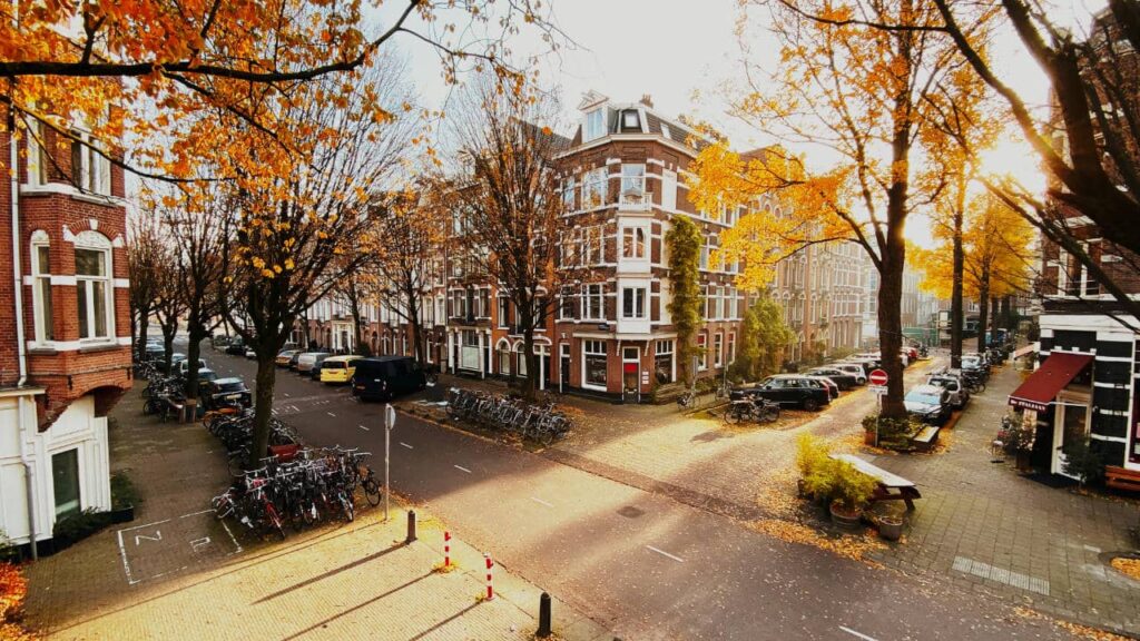 Rue amsterdam