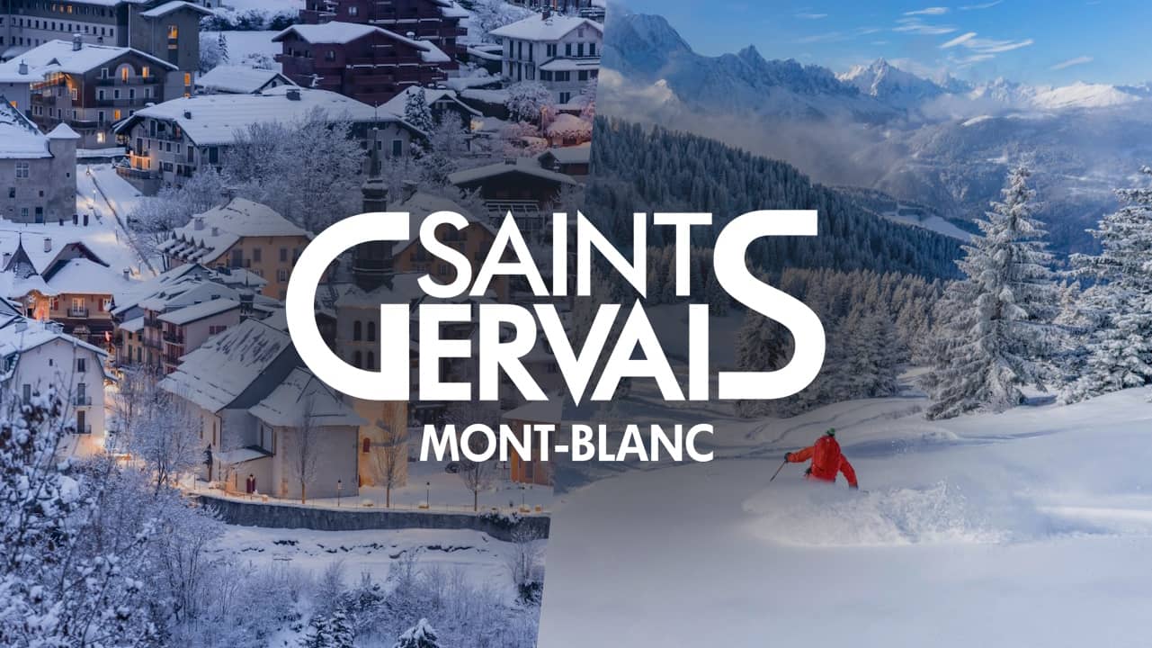 Saint-Gervais Mont-Blanc : Glisse, Thermalisme, Bien-être et Gourmandise  (Hiver 2017) 