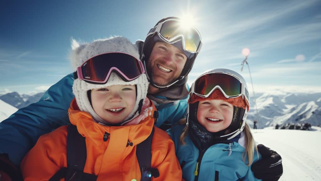 vacances ski famille Alpes