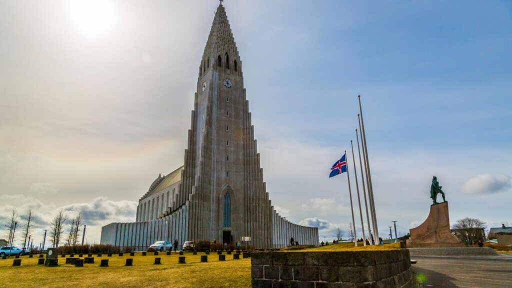 L'église Hallgrímskirkja de Reykjavik