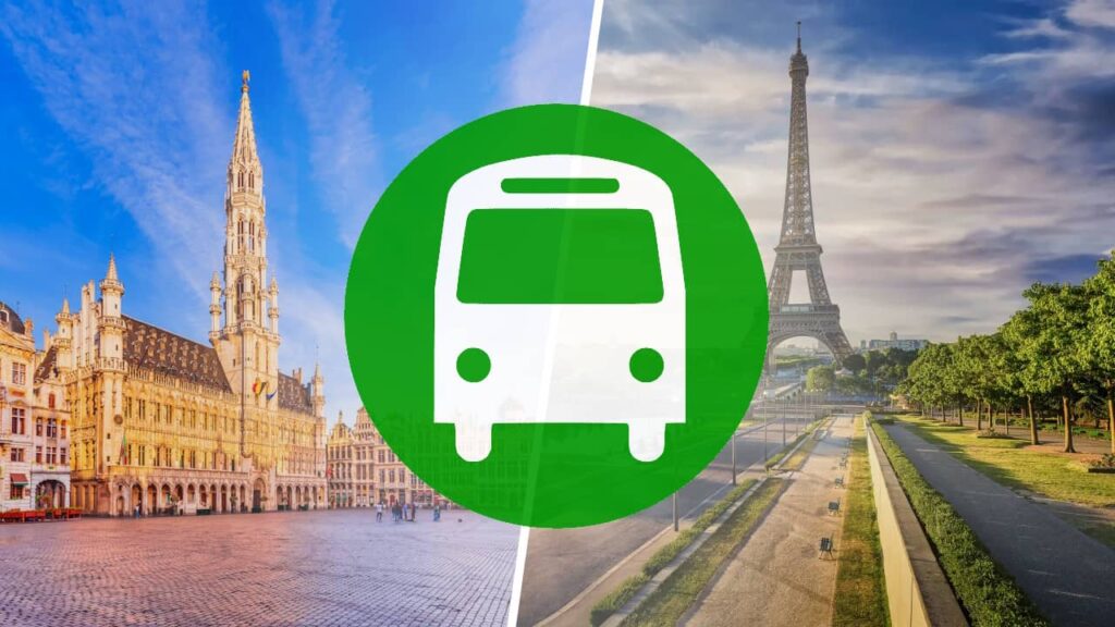 Comment voyager de manière écologique entre Bruxelles et Paris ?