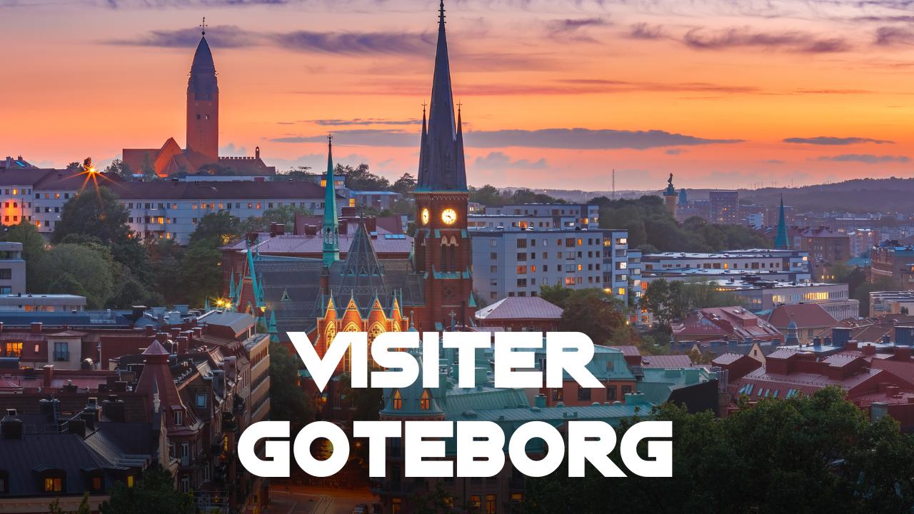 Visiter Göteborg en 2 ou 3 jours : que faire en un week-end