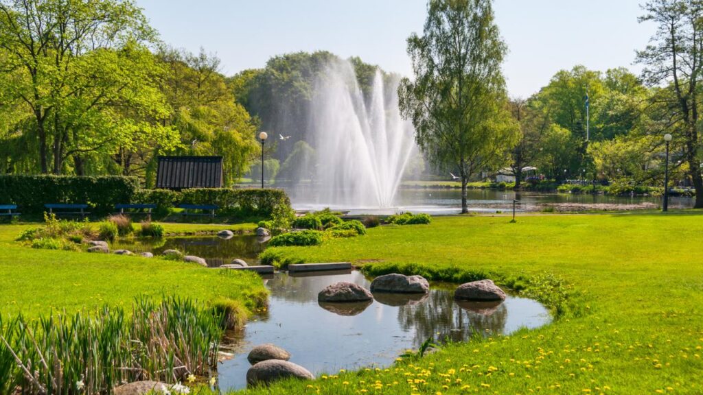 Le parc Slottsskogen