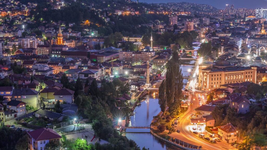 Vie nocturnue Sarajevo