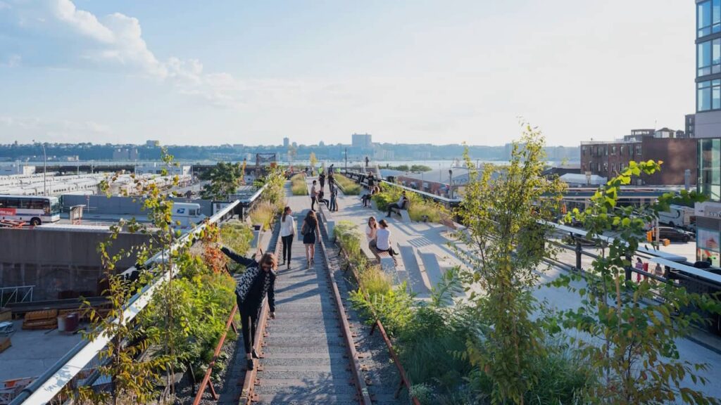 High Line à Manhattan