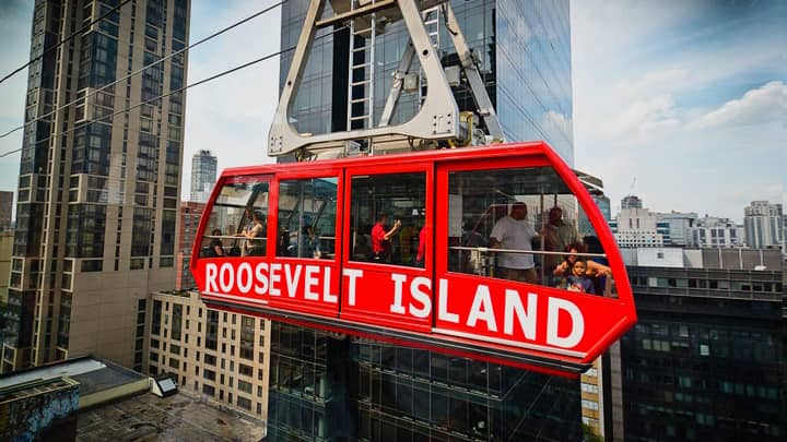 Roosevelt Island Tramway new york