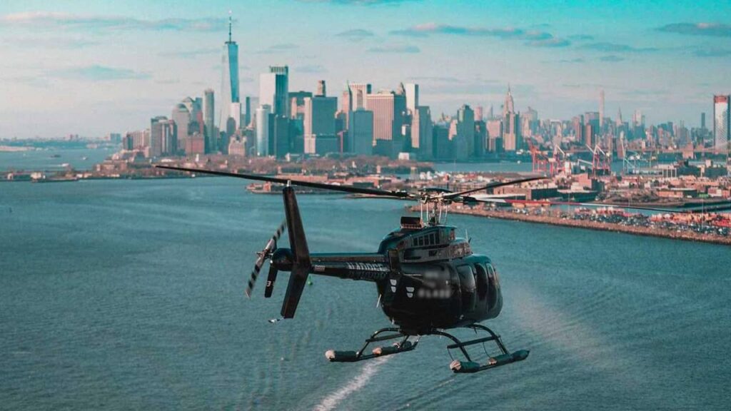 Survoler NYC en hélicoptère