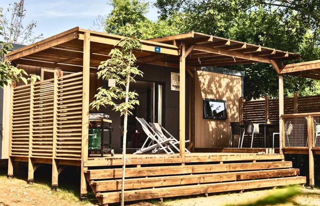 mobile home camping en Dordogne
