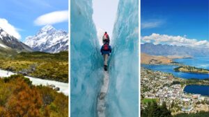 Nouvelle Zélande incontournable _ Mont Cook, Josef Glacier, Queenstown