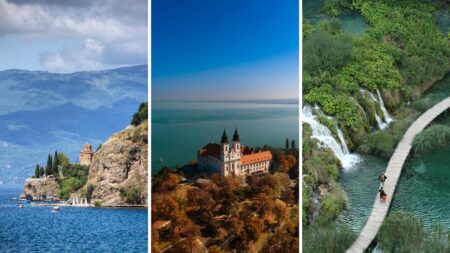 Lacs Europe Ohrid _ Balaton _ Plitvice