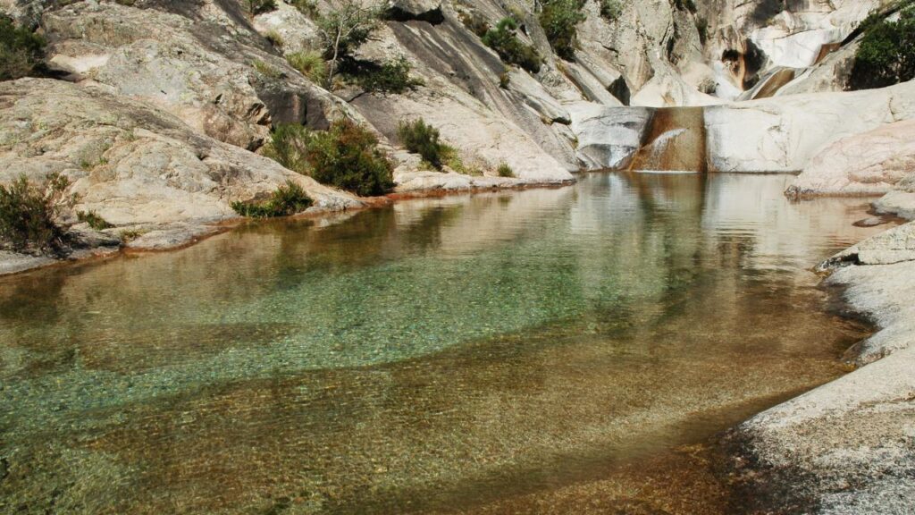 Piscine Naturelle de Purcaraccia