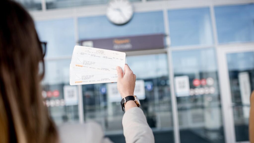 carte d'embarquement Air France