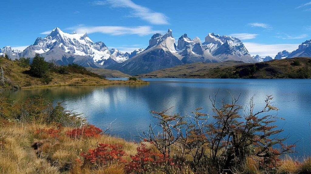 paysage de Patagonie