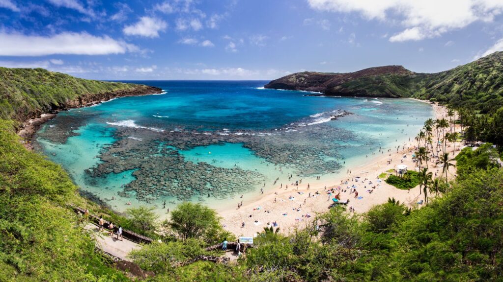 La Baie de Hanauma