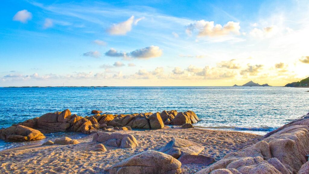 Plage isolé