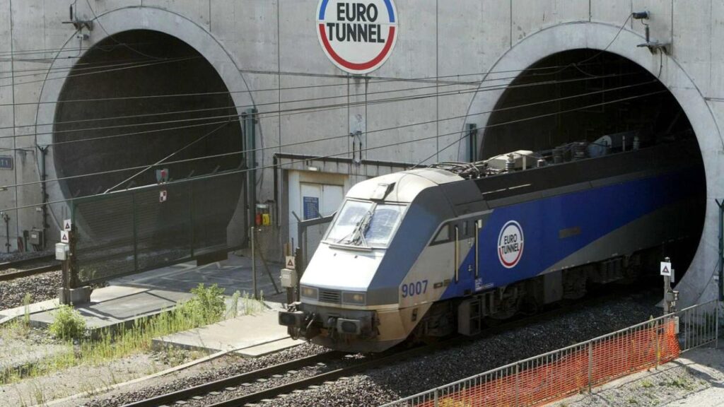 Tunnel sous la manche