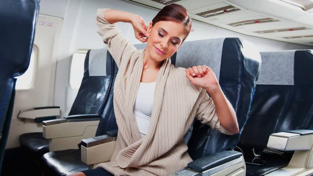 conseils pour un voyage en avion confortable