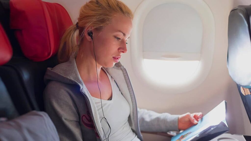 vêtements confortables pour voyager en avion