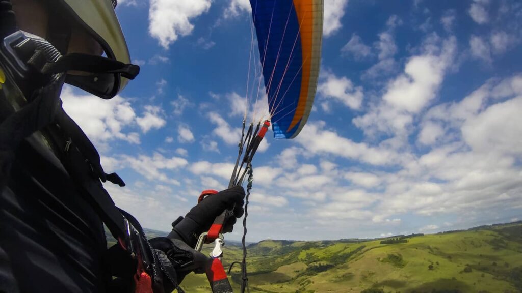 parapente ile réunion