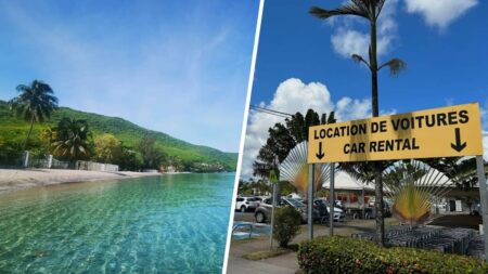 Location de voiture en Martinique : guide de la conduite sur l’île