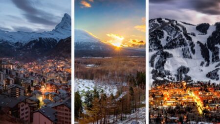 Station de ski luxe _ Zermatt, Niseko, Aspen