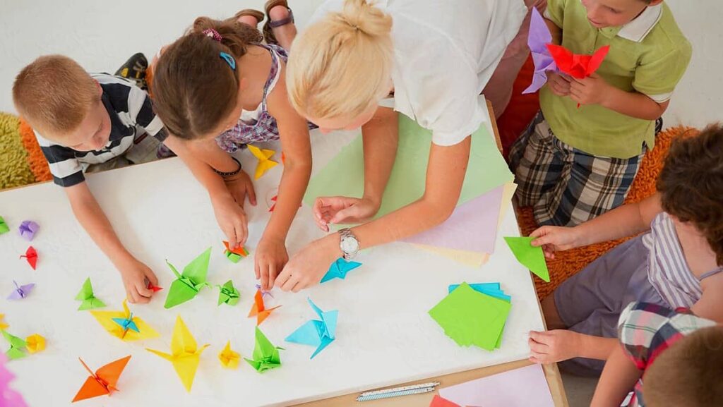 Atelier d'éveil créatif pour enfants à Nantes