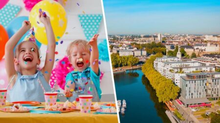 meilleurs lieux à Nantes pour organiser un anniversaire d'enfant