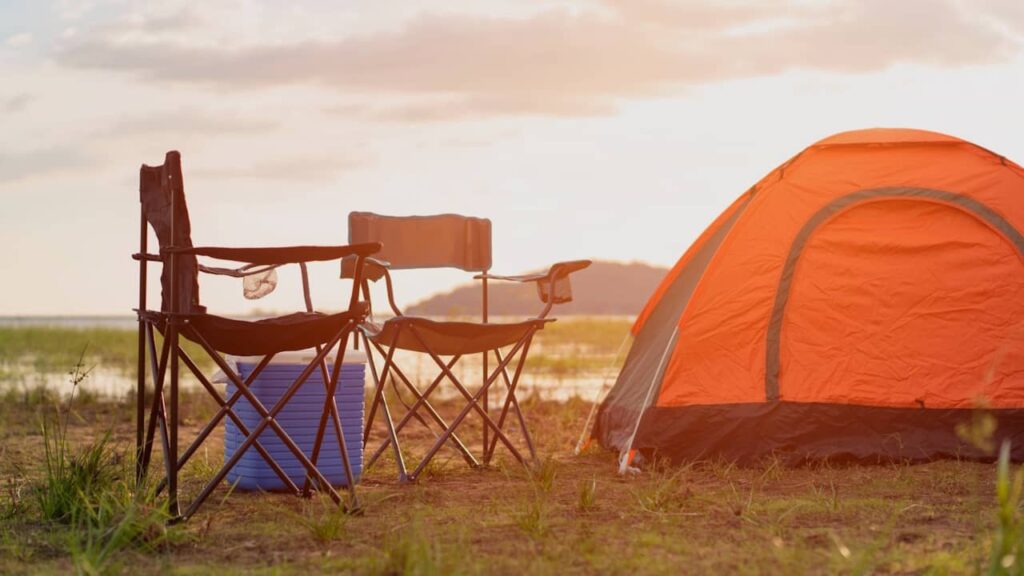 camping en pleine nature