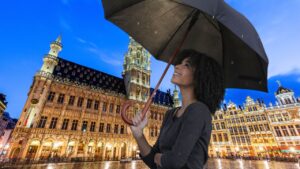 pluie Bruxelles