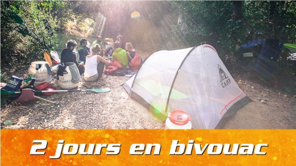 bivouac ardeche