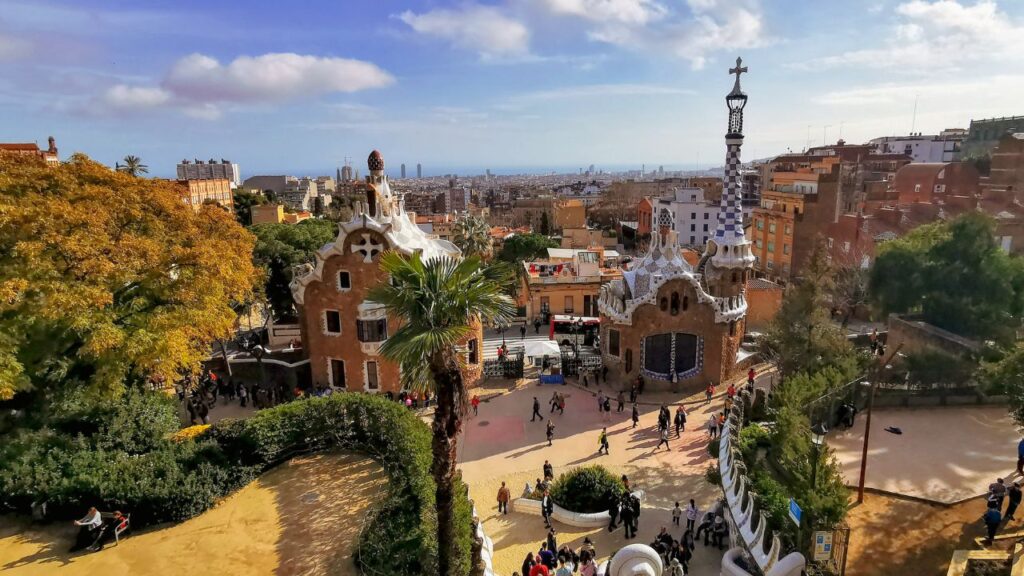 parc guell barcelone