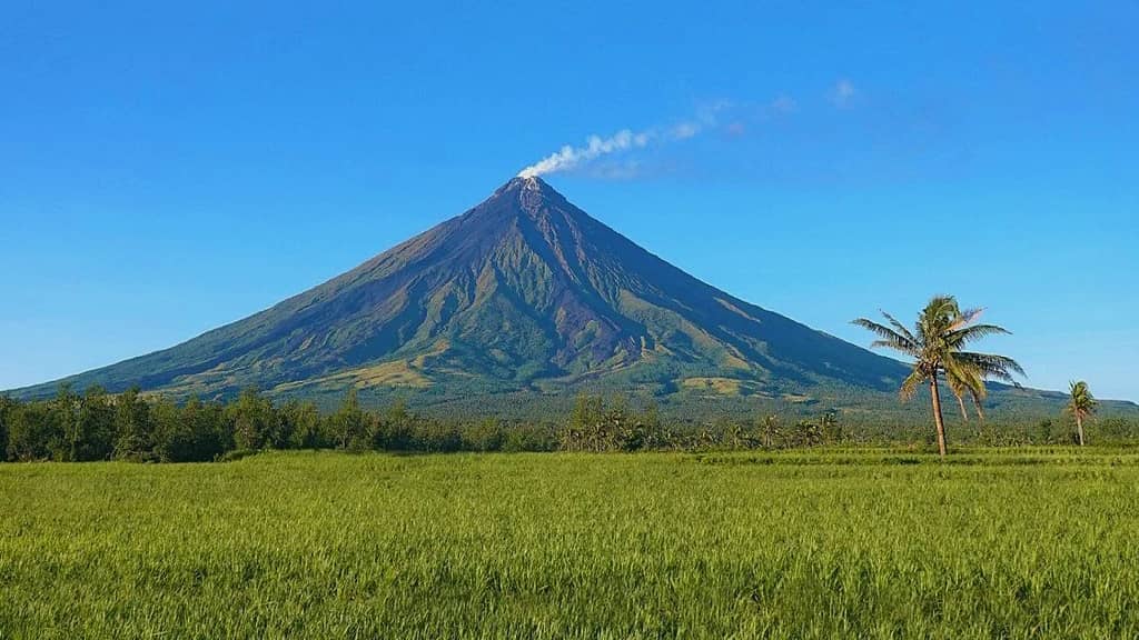 Philippines volcan Mayon