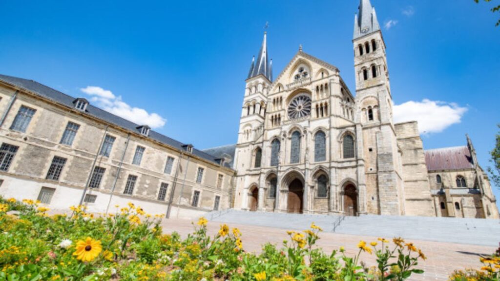 basilique visiter Reims