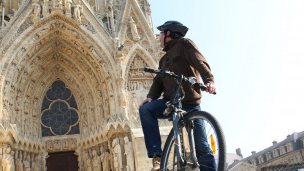 faire du velo reims