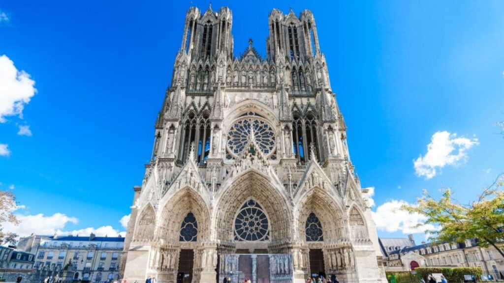 visiter Reims cathedrale